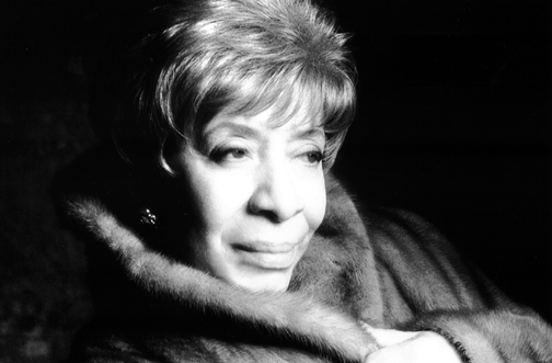 Shirley Horn in the late 1990s [Photo by Larry Busacca]