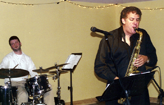 Tim Cambron and Rob Scheps [Photo by Rich Hoover]