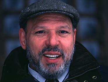 August Wilson [Photo from www.dartmouth.edu]