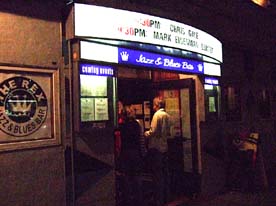 The Rex Jazz & Blues Bar in downtown Toronto [Photo by Tom Ineck]