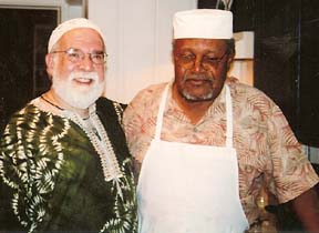 Butch Berman hanging with Alaadeen [File Photo]