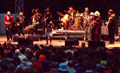 Sharon Jones and the Dap-Kings [Photo by Grace Sankey-Berman]