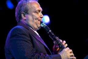 Clarinetist Ken Peplowski on 2009 cruise [Courtesy Photo]