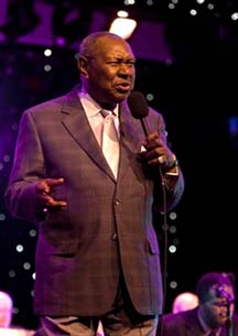 Freddy Cole on the 2009 cruise [Courtesy Photo]