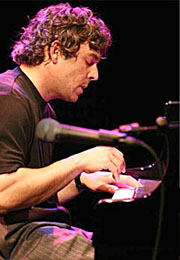 Pianist Joey Calderazzo [Courtesy Photo]