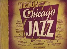 "Chicago Jazz" 78 rpm is often cited as the first jazz album. [Photo by Dan DeMuth]