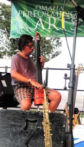 Bassist Steve Gomez [Photo by Jesse Starita]