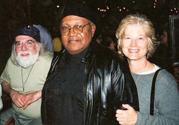 Butch Berman, Alaadeen and Fanny [File Photo]