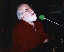 Butch Berman at the DelRay Ballroom (Photo by Rich Hoover)