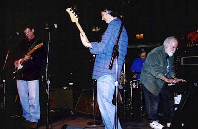 Jim Jacobi, Craig Kingery, Dave Robel and Butch Berman (Photo by Rich Hoover)