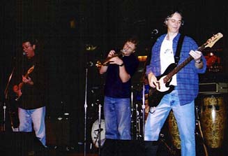 Jim Jacobi, Brad Krieger and Craig Kingery (Photo by Rich Hoover)