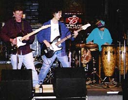 Jim Jacobi, Craig Kingery and Rick Petty (Photo by Rich Hoover)