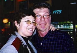 Carole Zacek and Jim Jacobi (Photo by Butch Berman)