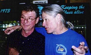 Jim Jacobi and Dave Robel (Photo by Butch Berman)