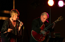 Karrin Allyson and Rod Fleeman [Courtesy Photo]