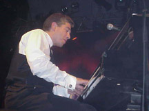 Joe Cartwright at the piano [Courtesy Photo]