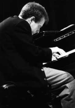 Bill Charlap at the piano [Courtesy Photo]