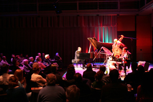 The Bill Charlap Trio in performance [Courtesy Photo]