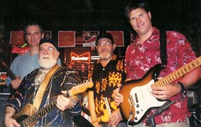 The Cronin Brothers (from left) are Craig Kingery, Butch Berman, Don Holmquist and Bill Lohrberg [File Photo]