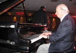 Dick Hyman [Photo by Mike Wilson]