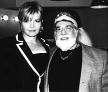 Karrin Allyson and Butch in November 2001