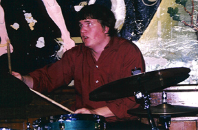 Drummer Morgan Childs [Photo by Rich Hoover]