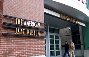 American Jazz Museum in 18th and Vine area [Photo by Tom Ineck]