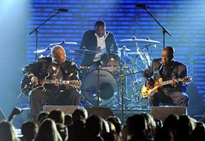 B.B. King (left) and Buddy Guy on tour [Courtesy Photo]