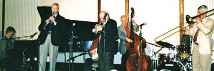 Jim Cullum Jazz Band [Photo by Dan DeMuth]