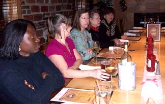 BMF holiday party at Lazlo's [Photo by Grace Sankey-Berman]
