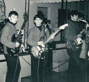 Butch (center) with The Modds