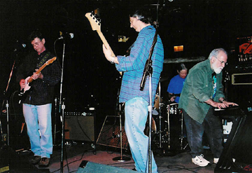 Butch (right) with Jim Jacobi and the Jojakimbi Band