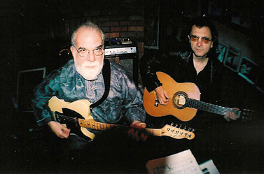 Butch (left) and Richard Sullivan