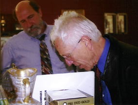 Roy Nifoussi and Dan Beckwith [Photo by Butch Berman]