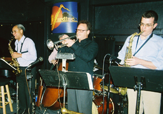 Perkins, Kessler and Chael [Photo by Tom Ineck]