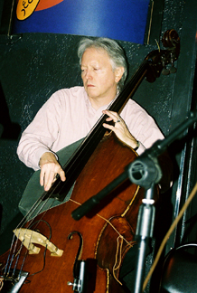 Gerald Spaits on bass [Photo by Tom Ineck]