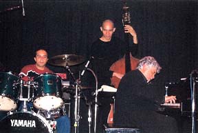 Monty Alexander Trio at the Royal Grove in March 2002