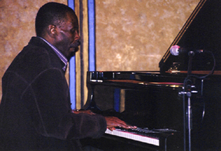 George Cables in Topeka [Photo by Rich Hoover]