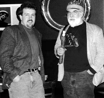 Tony Rager with Butch Berman 1999