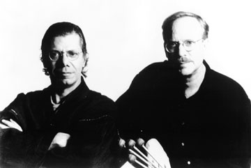 Chick Corea and Gary Burton [File Photo]