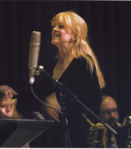 Maria Schneider [Photo by Takehiko Tokiwa]