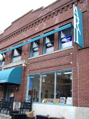 Berman Music Foundation on second floor of The Burkholder Project in downtown Lincoln [Photo by Tom Ineck]