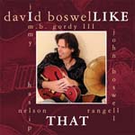 "I Like That," By David Boswell