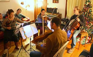 Chiara String Quartet performs at Clawfoot House [Courtesy Photo]