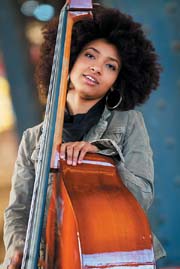 Esperanza Spaulding will perform at Healdsburg Jazz Festival. [Courtesy Photo]