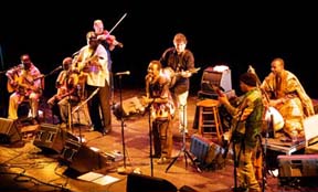 Bela Fleck and the Africa Project [Courtesy Photo]