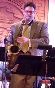 Paul Haar with the Nebraska Jazz Orchestra [File Photo]