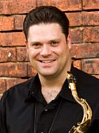 Saxophonist Paul Haar acted as spokesman for the UNL Faculty Jazz Ensemble [Courtesy Photo]