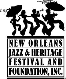 New Orleans Jazz and Heritage Festival logo