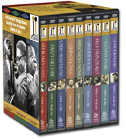 "Jazz Icons," 2006 boxed set